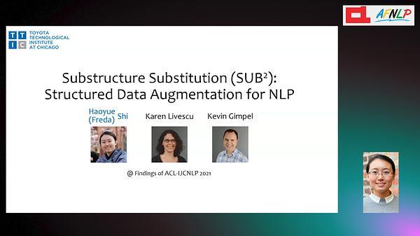 Substructure Substitution: Structured Data Augmentation for NLP
