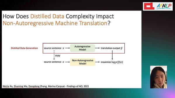 How Does Distilled Data Complexity Impact the Quality and Confidence of Non-Autoregressive Machine Translation?