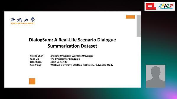 Dialog{S}um: {A} Real-Life Scenario Dialogue Summarization Dataset