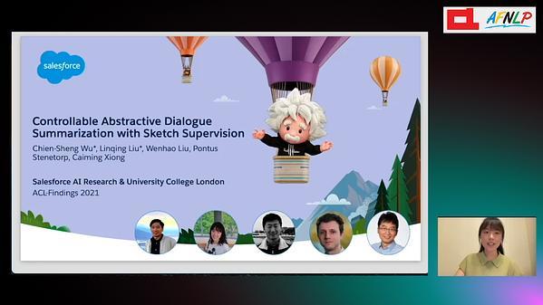 Controllable Abstractive Dialogue Summarization with Sketch Supervision