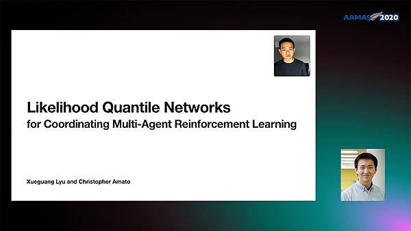 Likelihood Quantile Networks for Coordinating Multi-Agent Reinforcement Learning