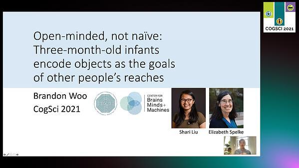 Open-Minded, Not Naïve: Three-Month-Old Infants Encode Objects as the Goals of Other People’s Reaches