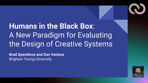 Humans in the Black Box: A New Paradigm for Evaluating the Design of Creative Systems
