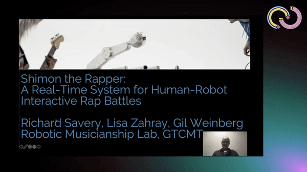 Shimon the Rapper: A Real-Time System for Human-Robot Interactive Rap Battles