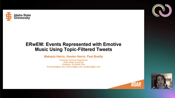ERwEM: Events Represented with Emotive Music Using Topic-Filtered Tweets