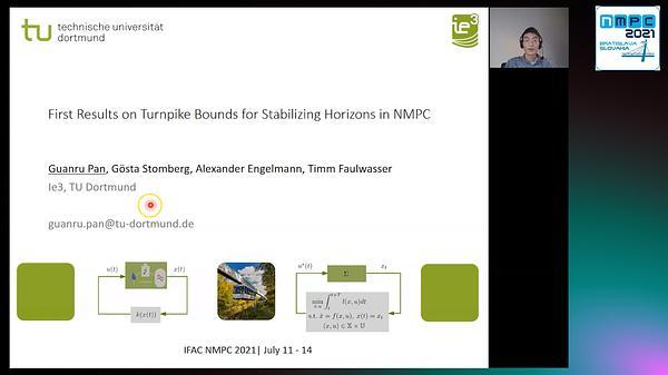 First Results on Turnpike Bounds for Stabilizing Horizons in NMPC