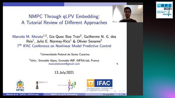 NMPC through qLPV Embedding: A Tutorial Review of Different Approaches