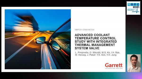 Advanced Coolant Temperature Control Study with Integrated Thermal Management System Valve