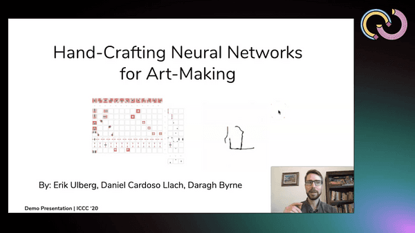 Hand-Crafting Neural Networks for Art-Making
