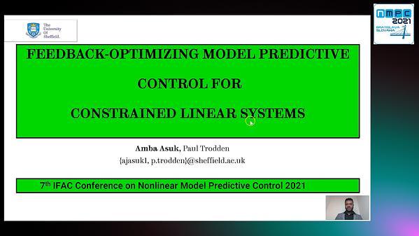 Feedback-Optimizing Model Predictive Control for Constrained Linear Systems