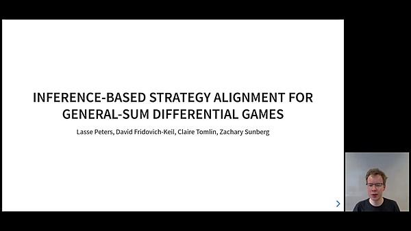 Inference-Based Strategy Alignment for General-Sum Differential Games