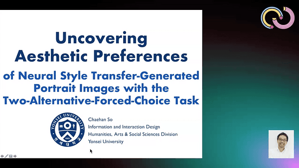 Uncovering Aesthetic Preferences of Neural Style Transfer-Generated Images with the Two-Alternative-Forced-Choice Task