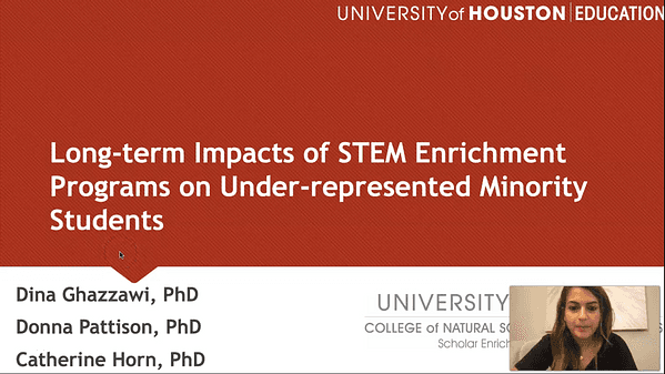 Long-term Impacts of STEM Enrichment Programs on Under-represented Minority Students