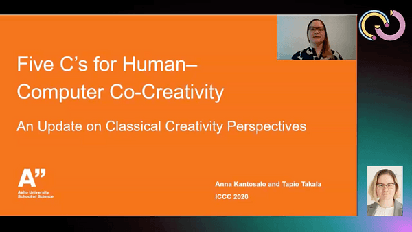 Five C’s for Human–Computer Co-Creativity — An Update on Classical Creativity Perspectives