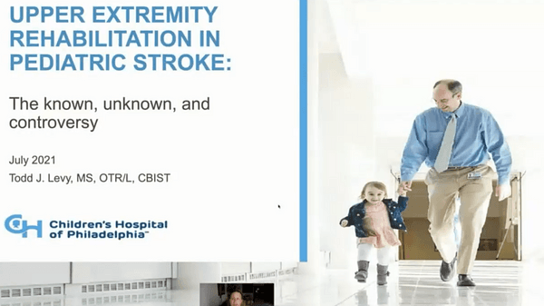 Pediatric stroke recovery - from lesion to function: Rethinking what we do - Todd Levy