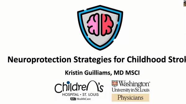 Neuroprotection strategies for neonatal and childhood stroke - Kristin Guilliams