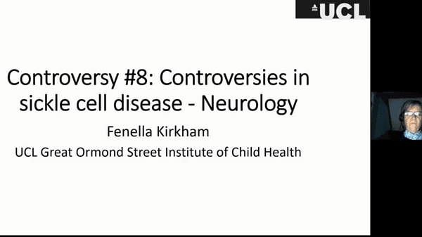 Controversies in sickle cell disease - Fenella Kirkham