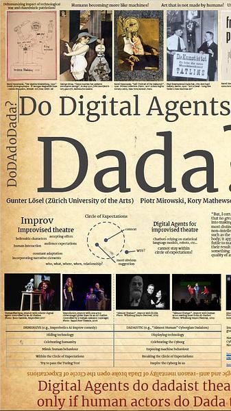 Do Digital Agents do Dada?