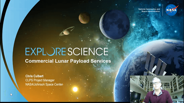 Using Commercial services to get to the Moon