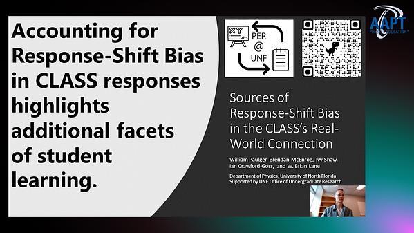 Sources of Response-Shift Bias in the CLASS’s Real-World Connection