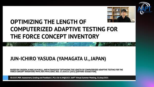Optimizing the length of computerized adaptive testing for the FCI