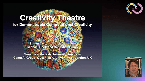 Creativity Theatre for Demonstrable Computational Creativity