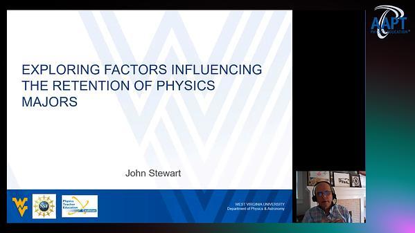 Exploring Factors Influencing the Retention of Physics Majors
