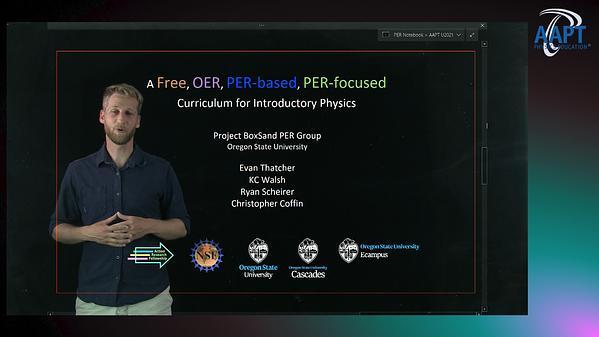 A Free, OER, PER-based, PER-focused Curriculum for Introductory Physics