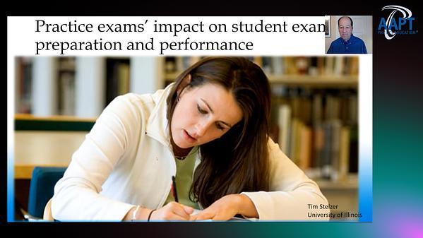 Practice exams impact on student exam preparation and performance