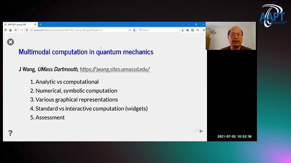 Multimodal computation in quantum mechanics