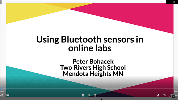 Integrating Bluetooth Sensors into an Web-based Lab Notebook (Pivot Interactives)