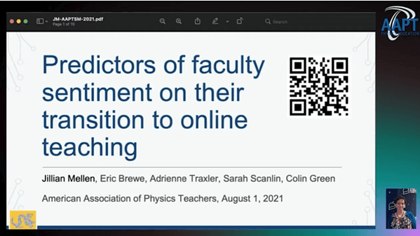 Predictors of faculty sentiment on their transition to online teaching