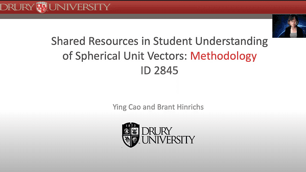 Shared-Resources in Student Problem-Solving of Spherical Unit Vectors: Theory, Methodology