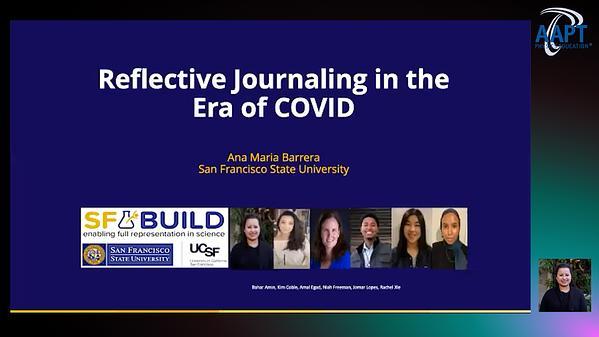 Reflective Journaling in the Era of COVID