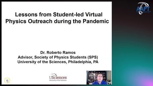 Lessons from Student-led Virtual Physics Outreach Efforts during the Pandemic