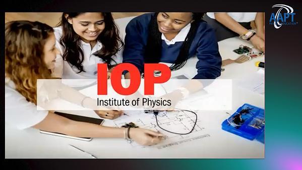 Lights, camera, action! From IOP physics coach to Youtuber