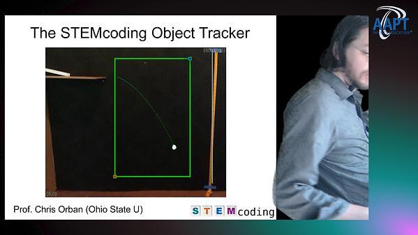 The STEMcoding Object Tracker