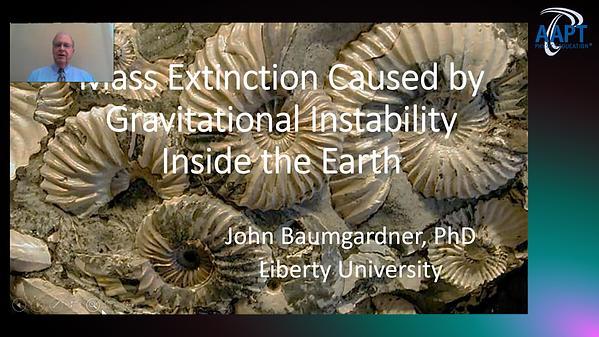 Mass Extinction Caused by Gravitational Instability inside the Earth