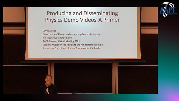 Virtual Physics Demonstration Videos-A Primer