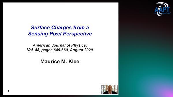 Surface Charges from a Sensing Pixel Perspective
