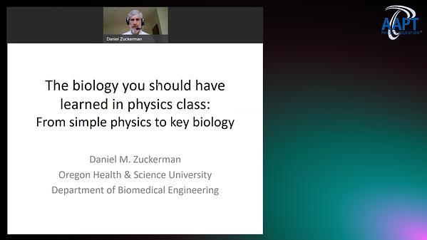 Key biology you should have learned in physics class