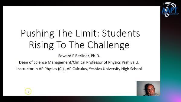 Pushing The Limit: Students Rising To The Challenge