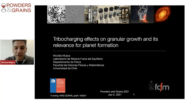 Tribo-charging effects on granular growth and its relevance for planet formation