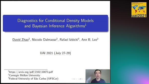 Diagnostics for Conditional Density Models and Bayesian Inference Algorithms