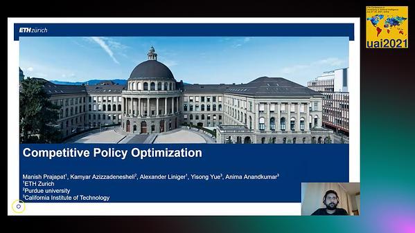 Competitive Policy Optimization