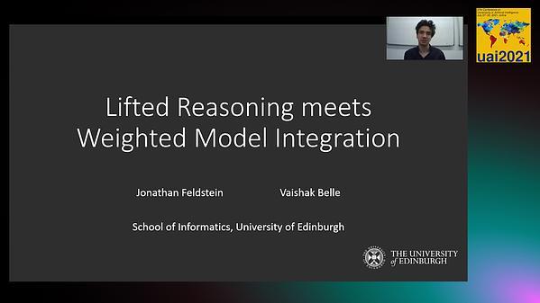 Lifted Reasoning Meets Weighted Model Integration