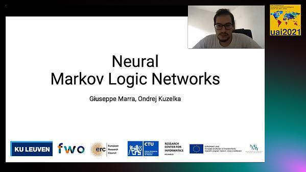 Neural Markov Logic Networks