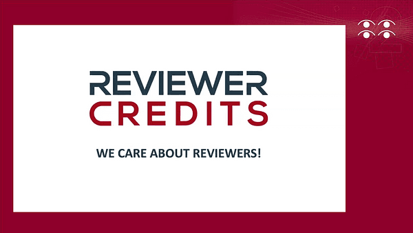 Introducing ReviewerCredits 
