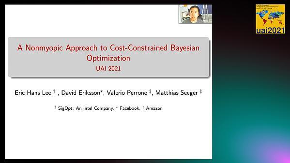 Nonmyopic Approach to Cost-Constrained Bayesian Optimization
