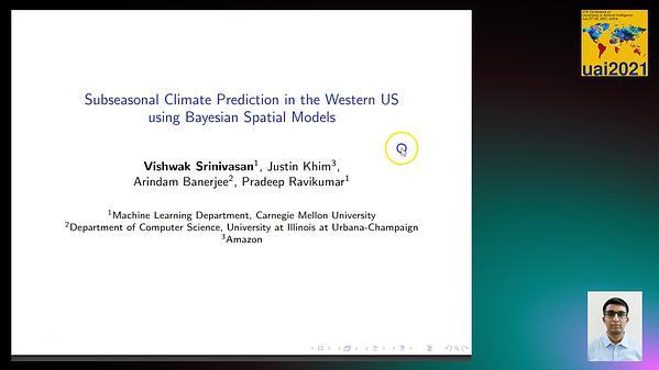 Subseasonal Climate Prediction in the Western US using Bayesian Spatial Models